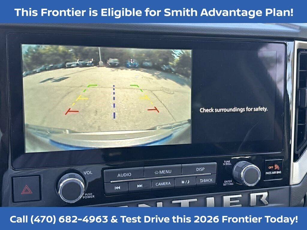 New 2026 Nissan Frontier SV w/ All-Weather Content Package AWD/4WD image 12