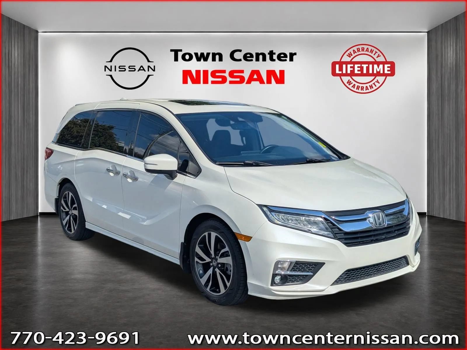 Used 2019 Honda Odyssey Elite image 1