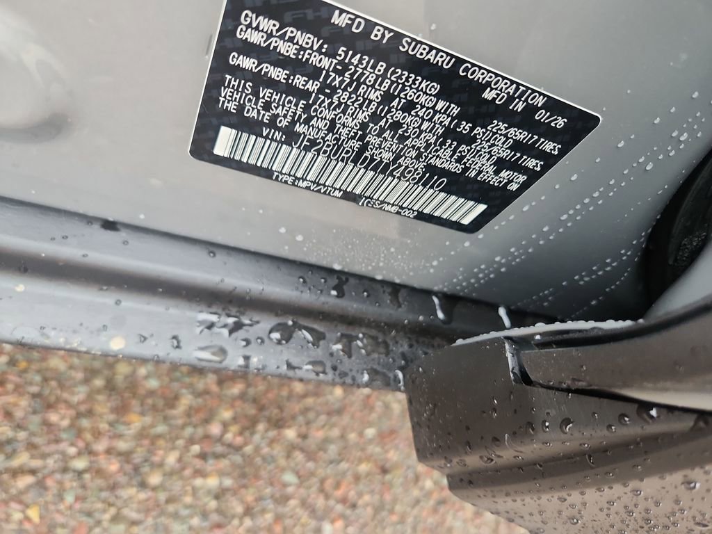 New 2026 Subaru Outback Wilderness image 24