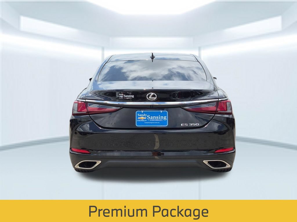 Used 2023 Lexus ES 350 w/ Premium Package FWD image 5