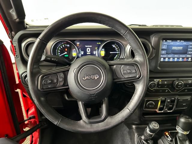 Used 2023 Jeep Wrangler Unlimited w/ Cold Weather Group image 14