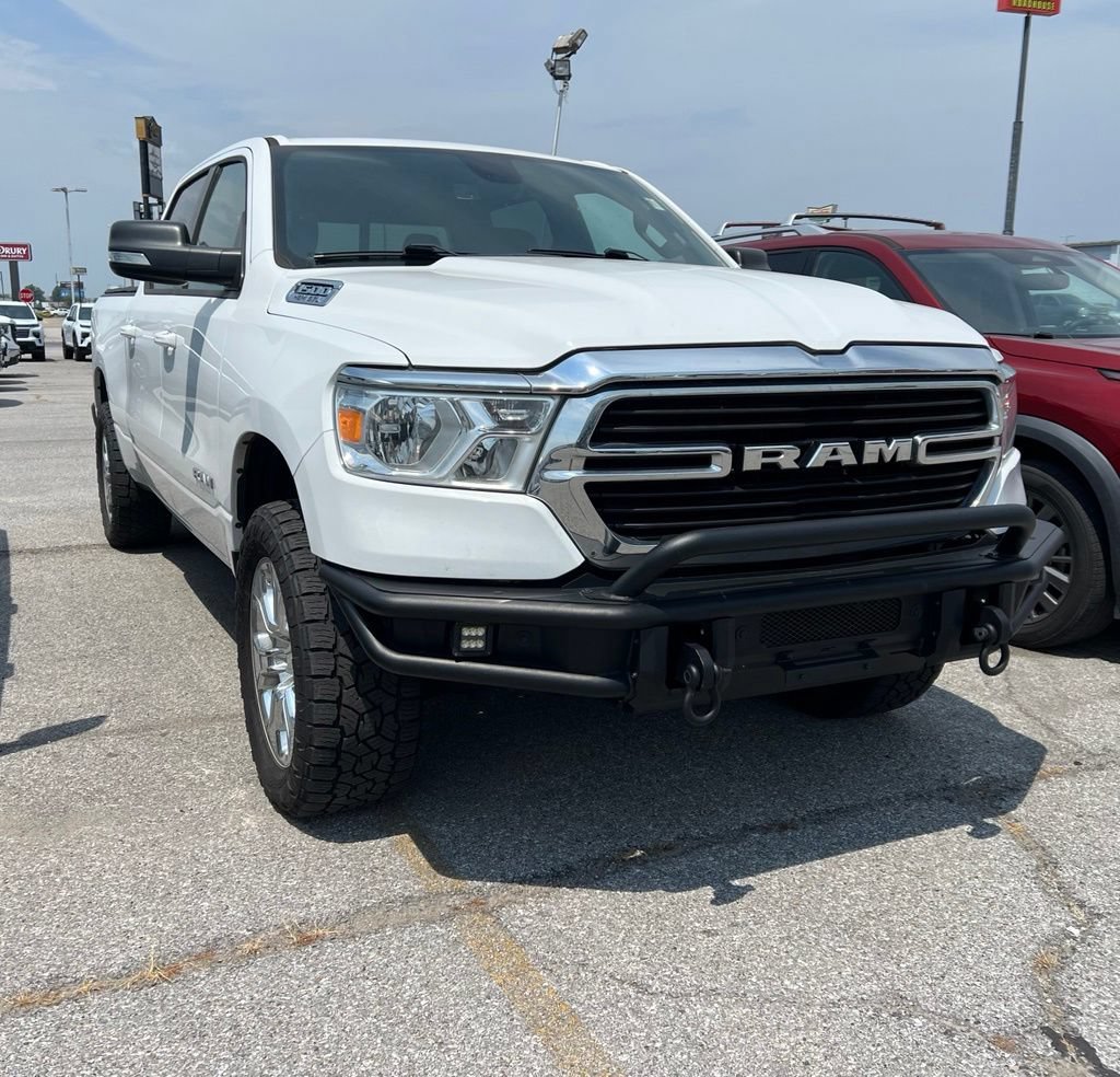 Used 2021 RAM 1500 Big Horn AWD/4WD image 1