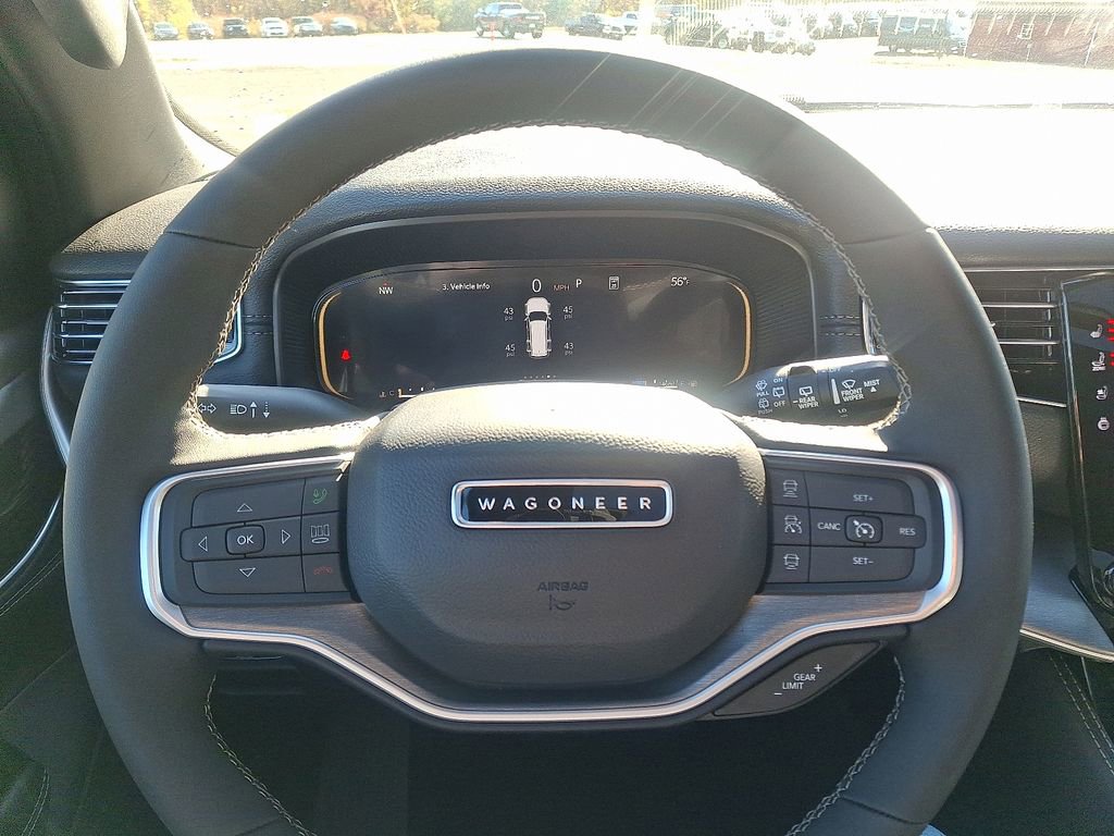 New 2025 Jeep Wagoneer L Series II w/ Convenience Group I image 14