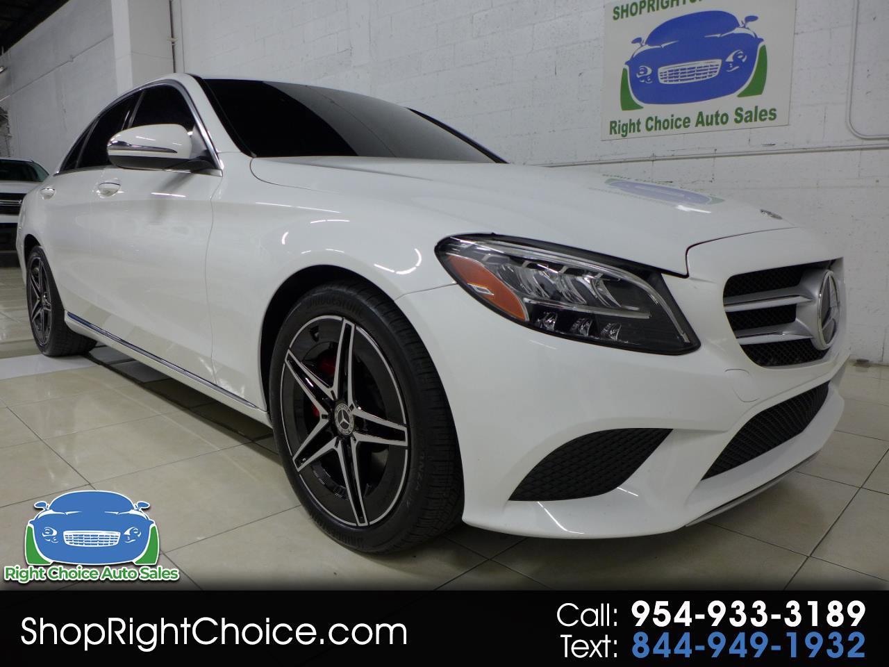 Used 2019 Mercedes-Benz C 300 Sedan
