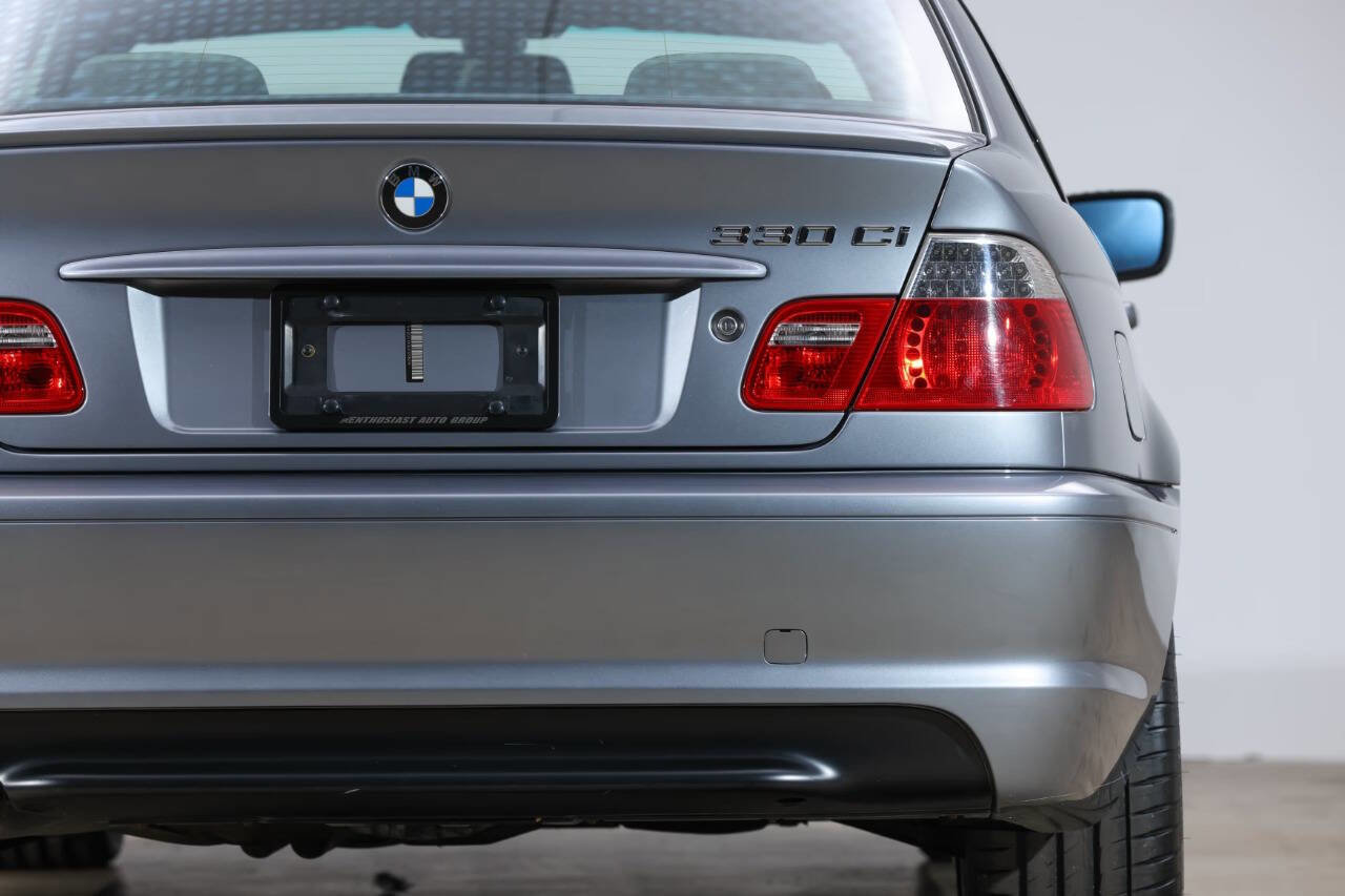 Used 2004 BMW 330Ci Coupe image 14