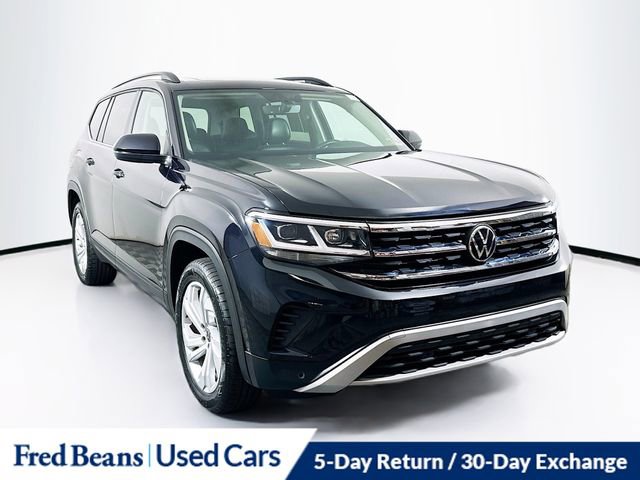 Used 2022 Volkswagen Atlas SE w/ Panoramic Sunroof Package