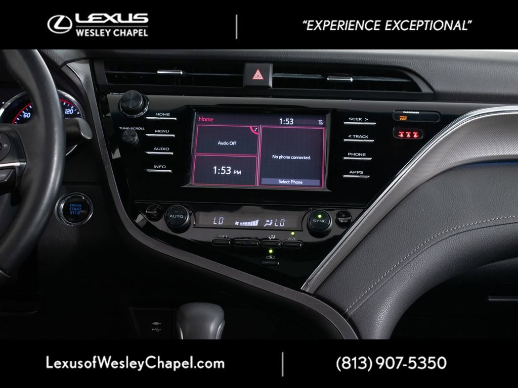 Used 2018 Toyota Camry XSE FWD image 25