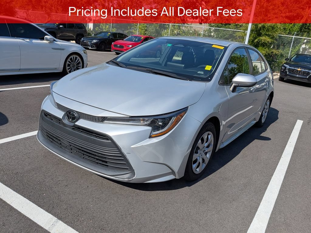 Certified 2024 Toyota Corolla LE FWD image 4