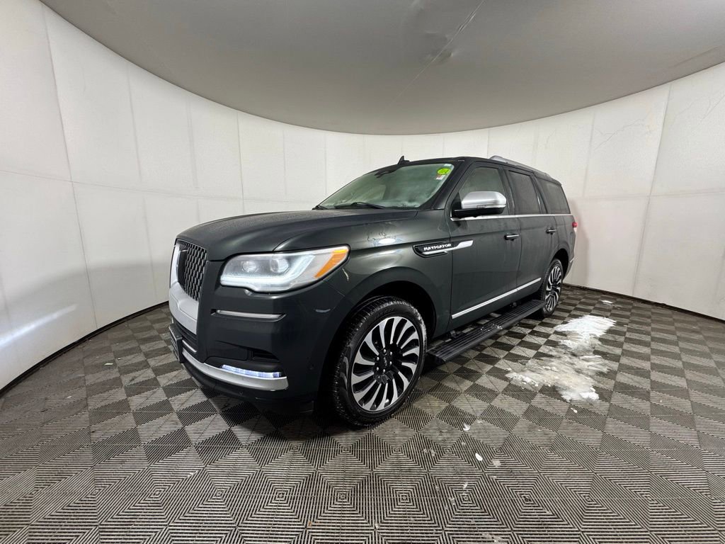 Certified 2023 Lincoln Navigator Black Label image 1
