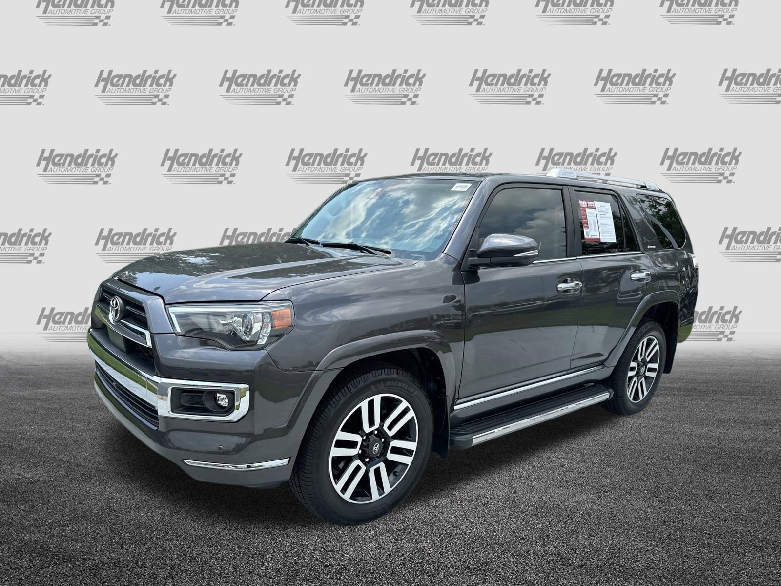 Certified 2022 Toyota 4Runner Limited AWD/4WD image 8