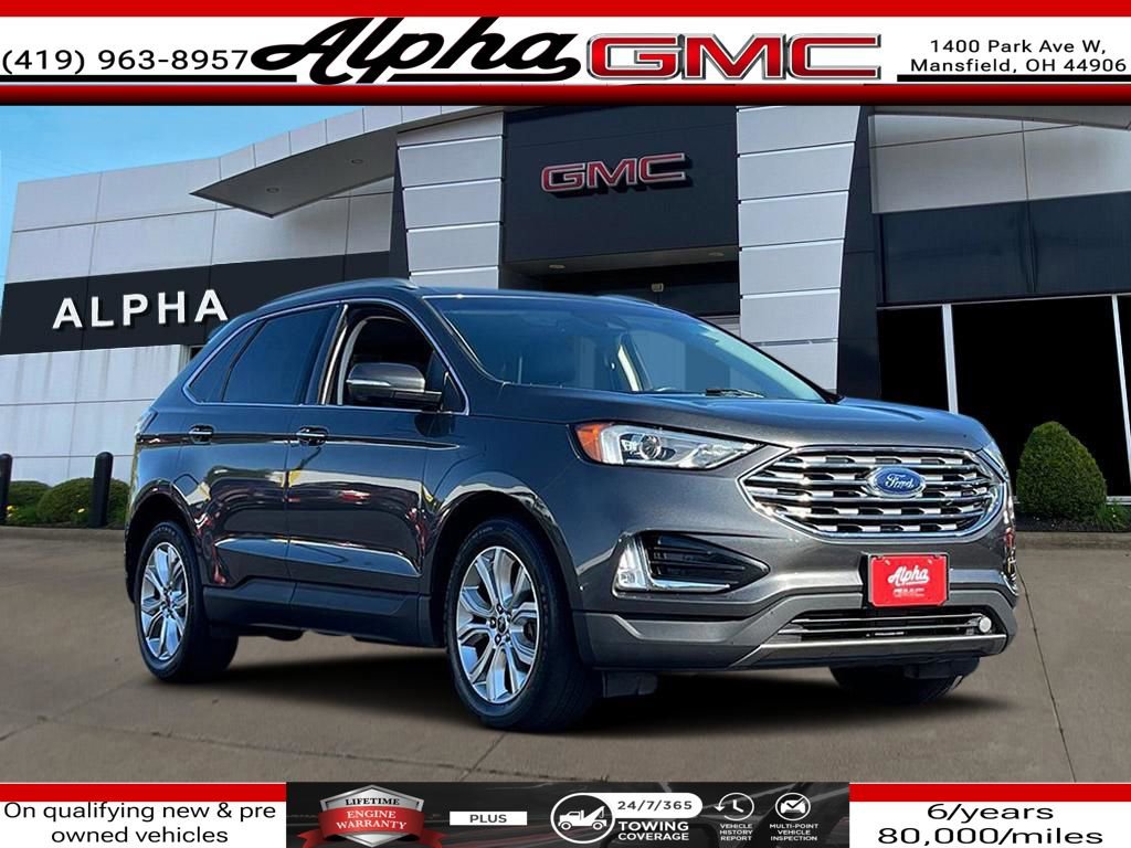 Used 2019 Ford Edge Titanium w/ Cold Weather Package