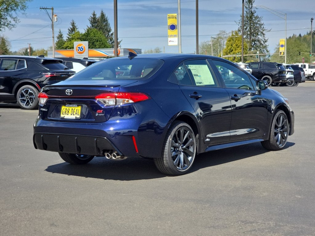 New 2026 Toyota Corolla SE AWD/4WD image 5