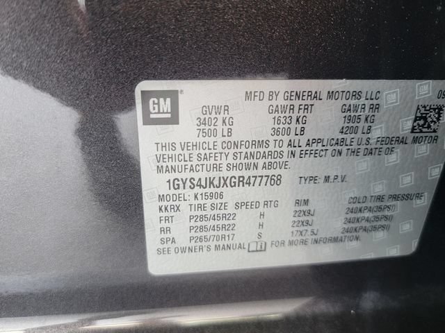 Used 2016 Cadillac Escalade ESV Premium AWD/4WD image 34