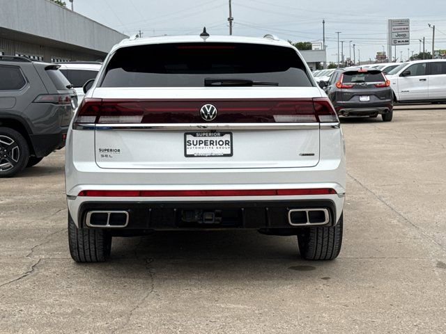 Used 2024 Volkswagen Atlas Cross Sport SEL Premium R-Line AWD/4WD image 3