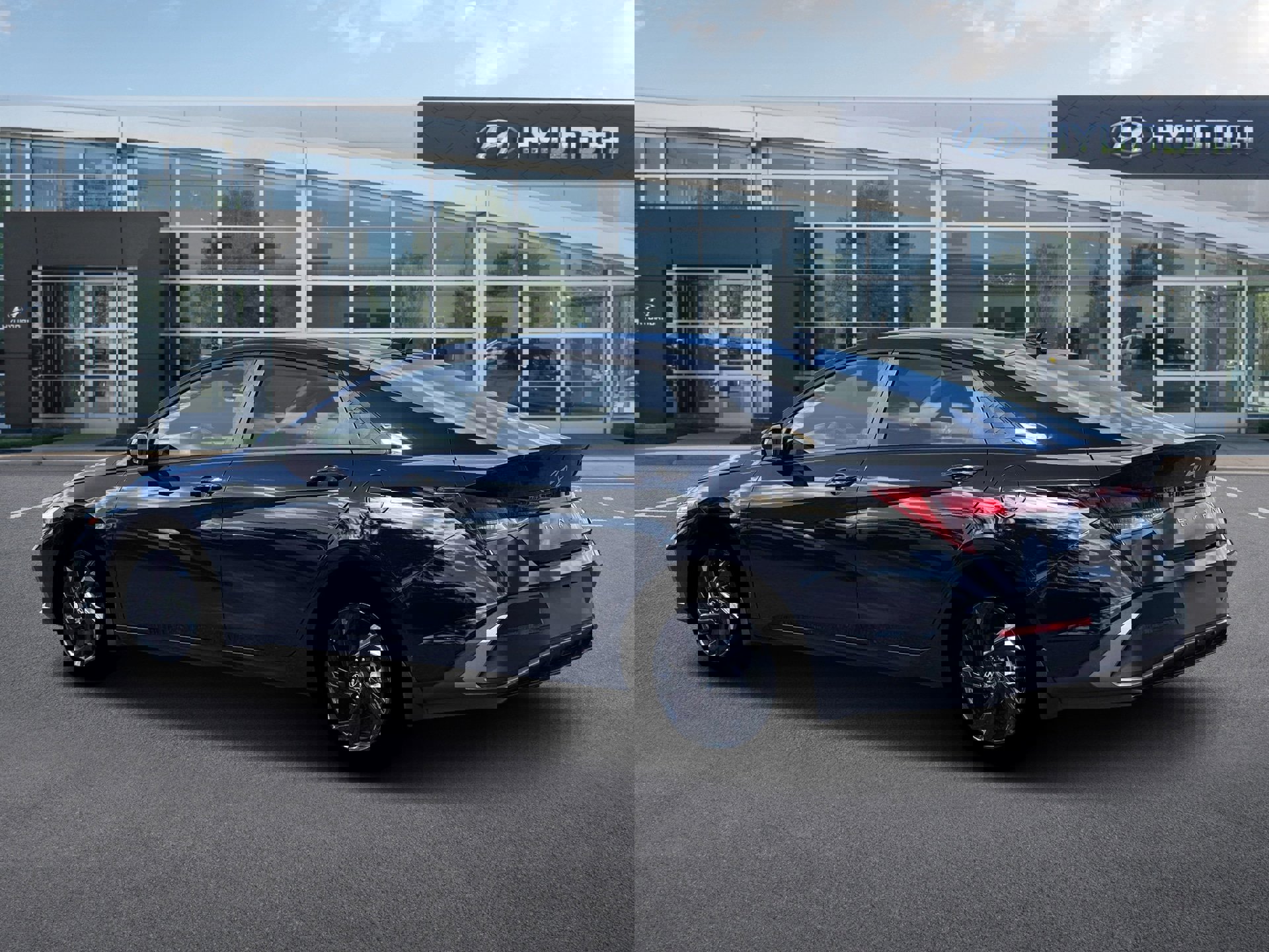 New 2026 Hyundai Elantra Sport image 4