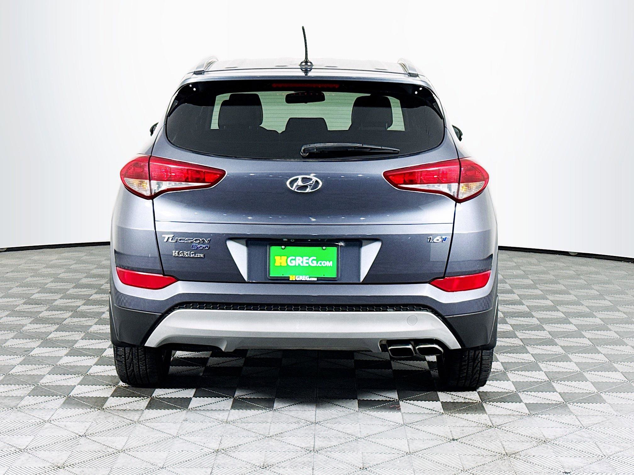 Used 2017 Hyundai Tucson Eco FWD image 8