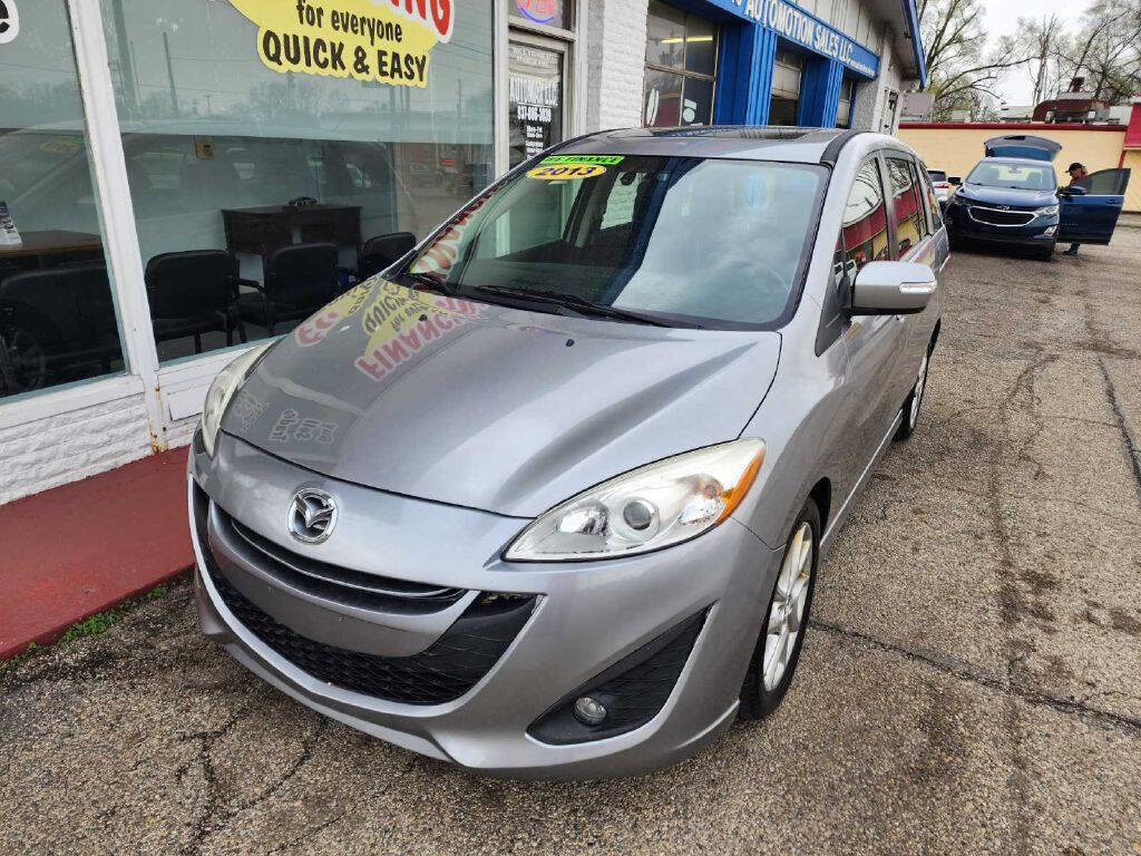 Used 2013 MAZDA MAZDA5 Grand Touring image 1