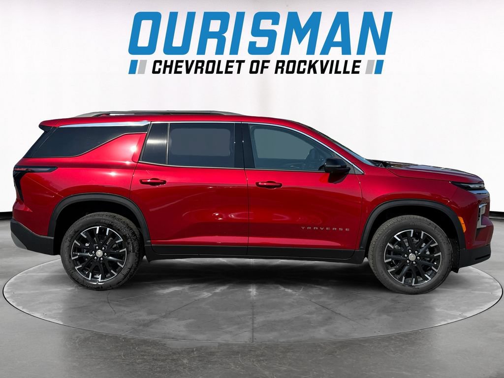 New 2026 Chevrolet Traverse LT w/ Sun and Wheel Package FWD image 7