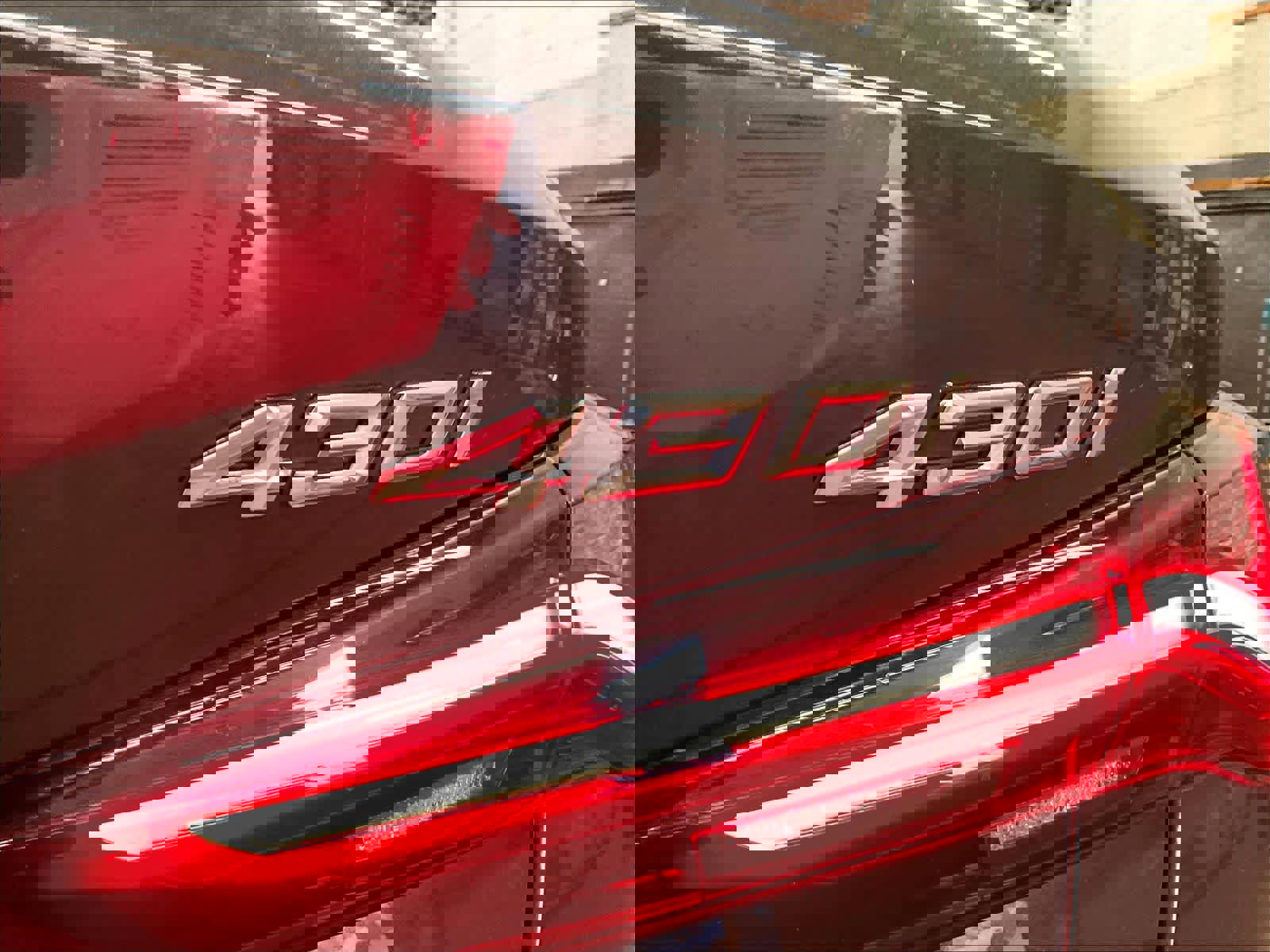 Certified 2023 BMW 430i Convertible w/ M Sport Package image 10