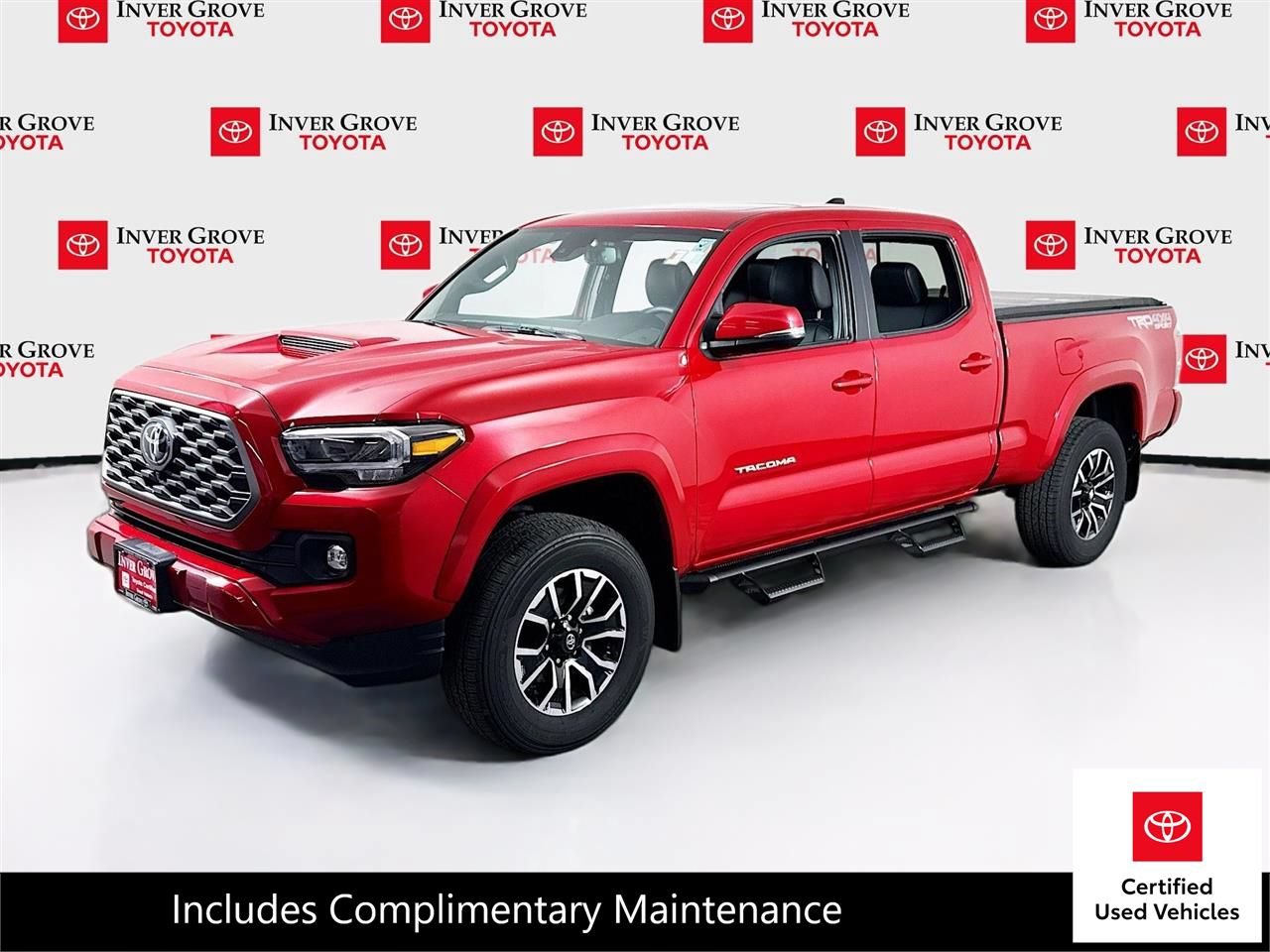 Certified 2023 Toyota Tacoma TRD Sport w/ TRD Premium Sport Package AWD/4WD image 1