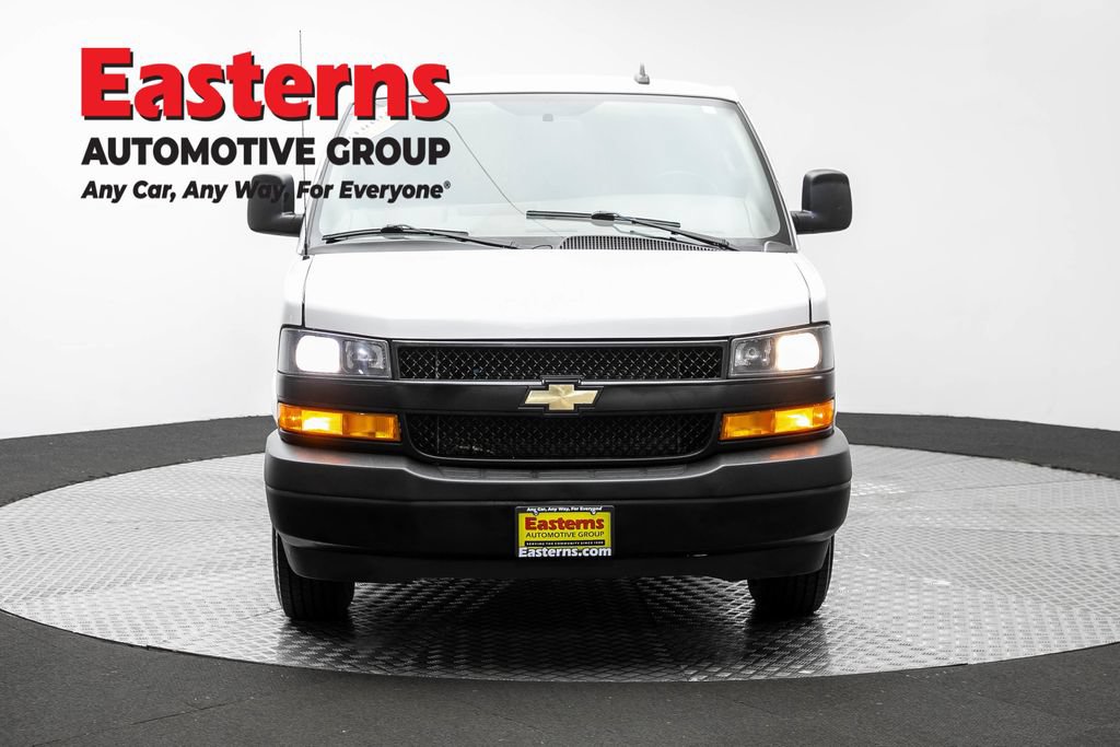Used 2022 Chevrolet Express 2500 Extended w/ Driver Convenience Package RWD image 2