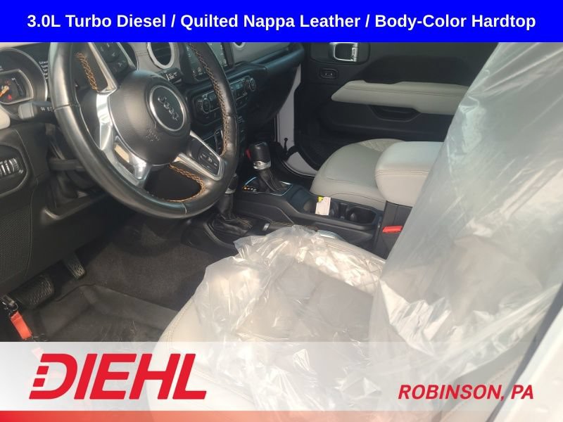 Used 2021 Jeep Gladiator Overland AWD/4WD image 11