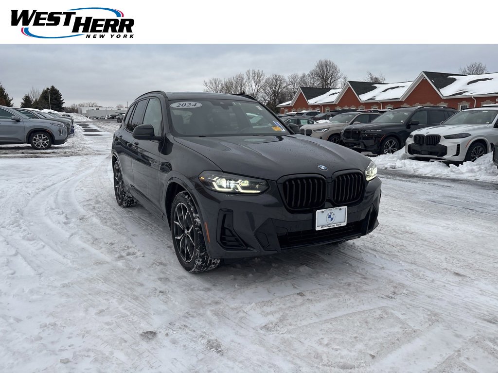 Used 2024 BMW X3 xDrive30i w/ M Sport Package