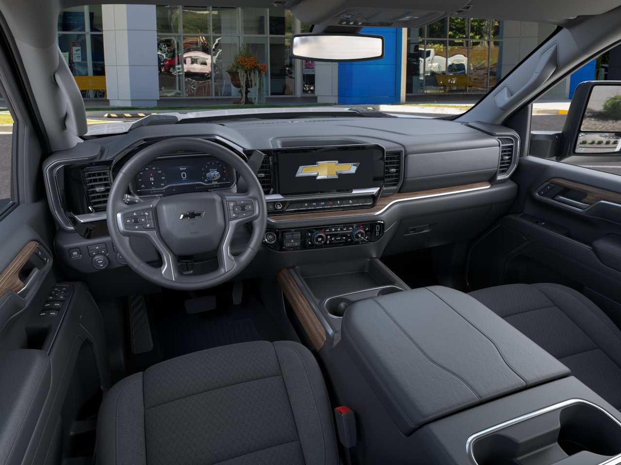 New 2026 Chevrolet Silverado 2500 LT w/ Trail Boss Package AWD/4WD image 16