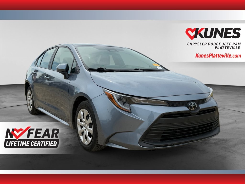 Used 2024 Toyota Corolla LE