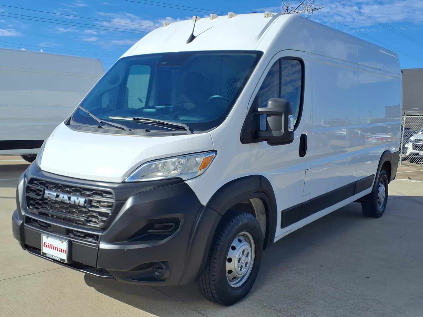 Used 2023 RAM ProMaster 2500 FWD image 5