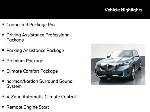 Used 2025 BMW X5 xDrive40i AWD/4WD image 5