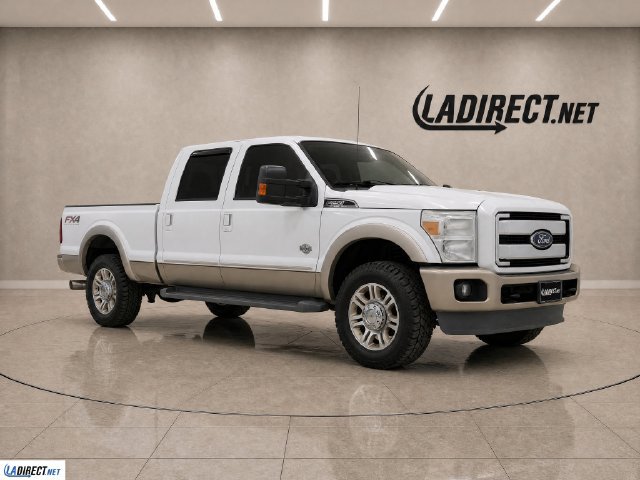Used 2012 Ford F250 King Ranch w/ FX4 Off Road Pkg AWD/4WD image 9