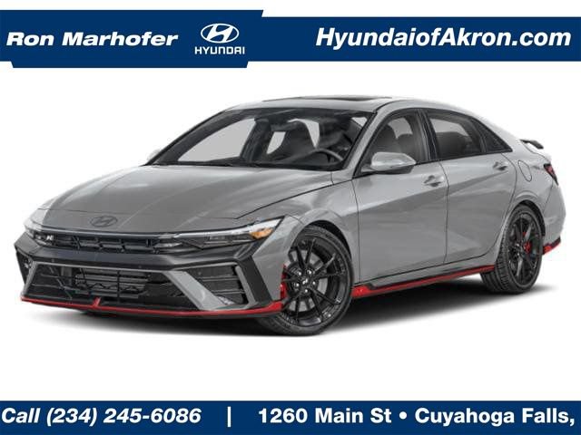 New 2025 Hyundai Elantra N image 1