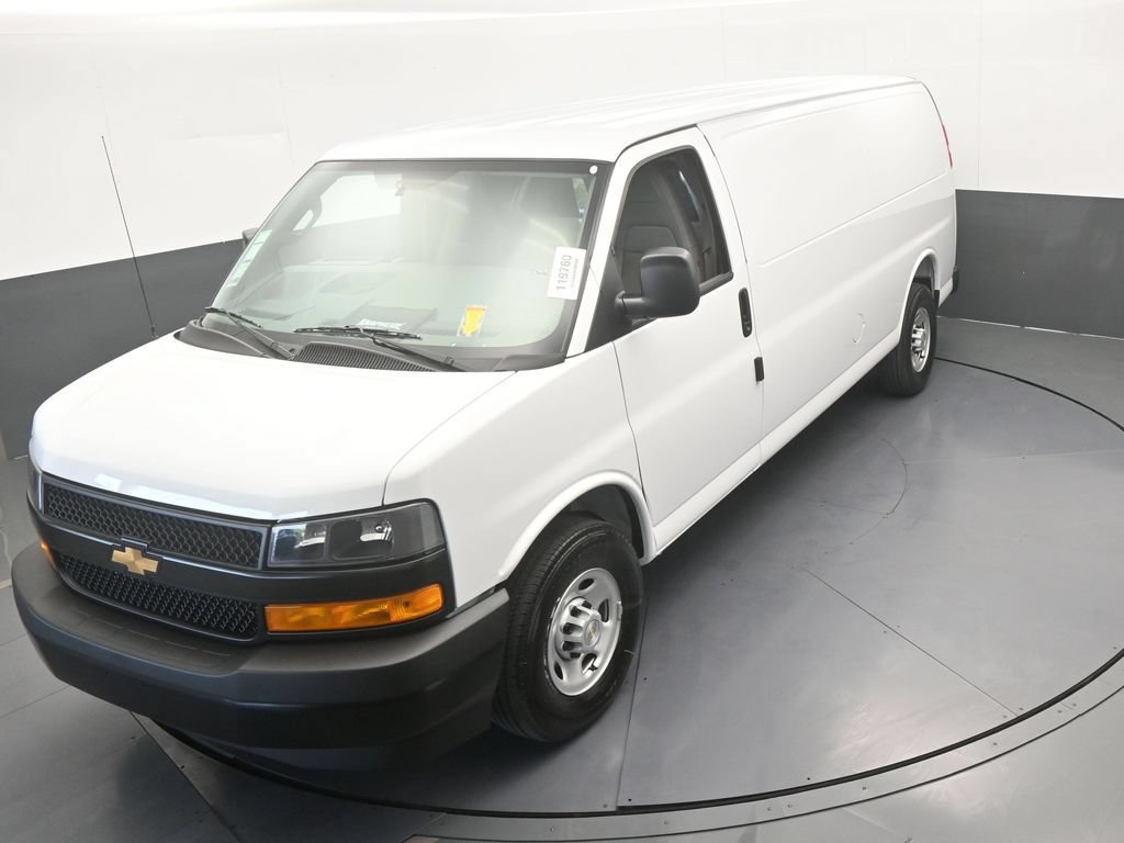New 2026 Chevrolet Express 2500 Extended w/ Driver Convenience Package RWD image 43