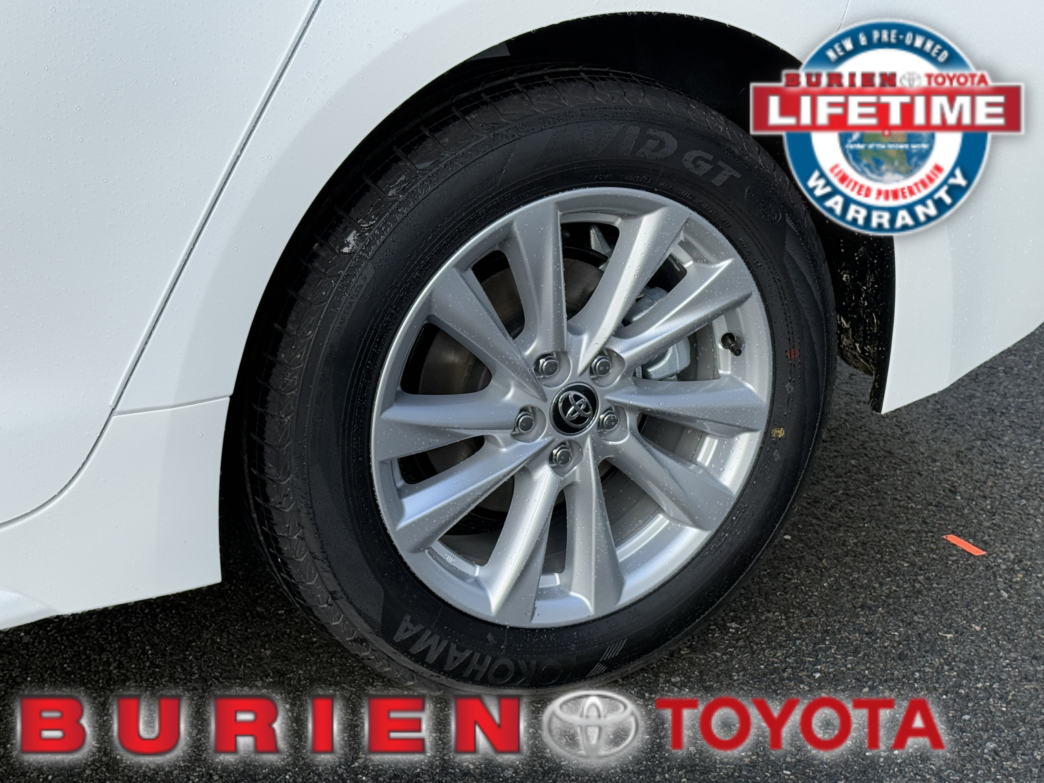 New 2026 Toyota Corolla XLE image 38