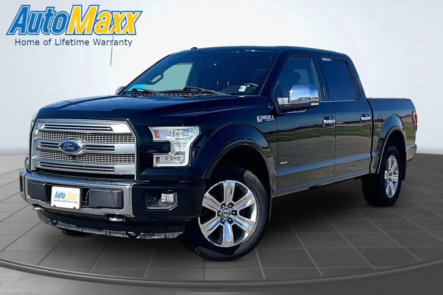 Used 2016 Ford F150 Platinum w/ Technology Package