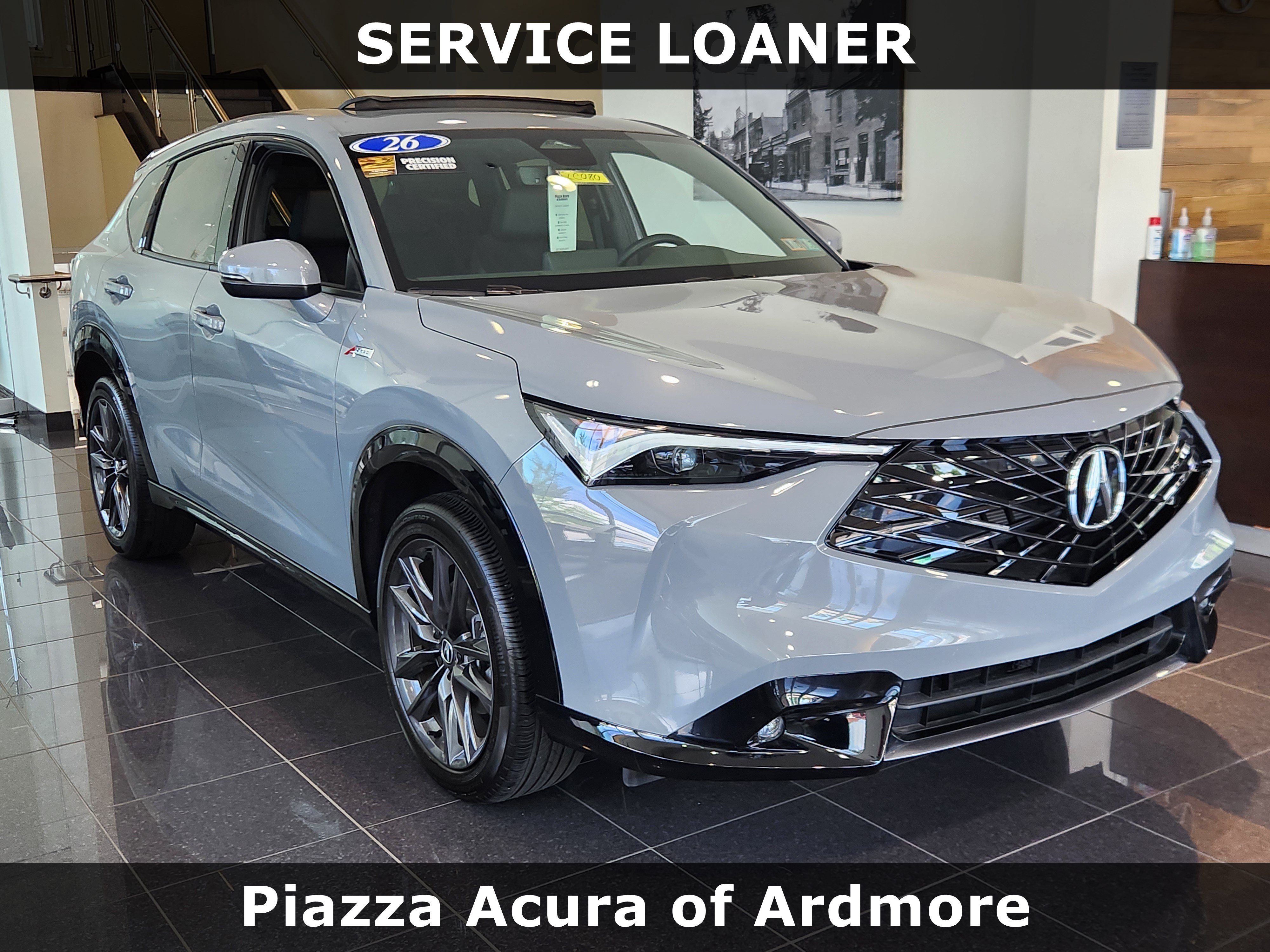 Certified 2025 Acura ADX A-Spec AWD/4WD image 1