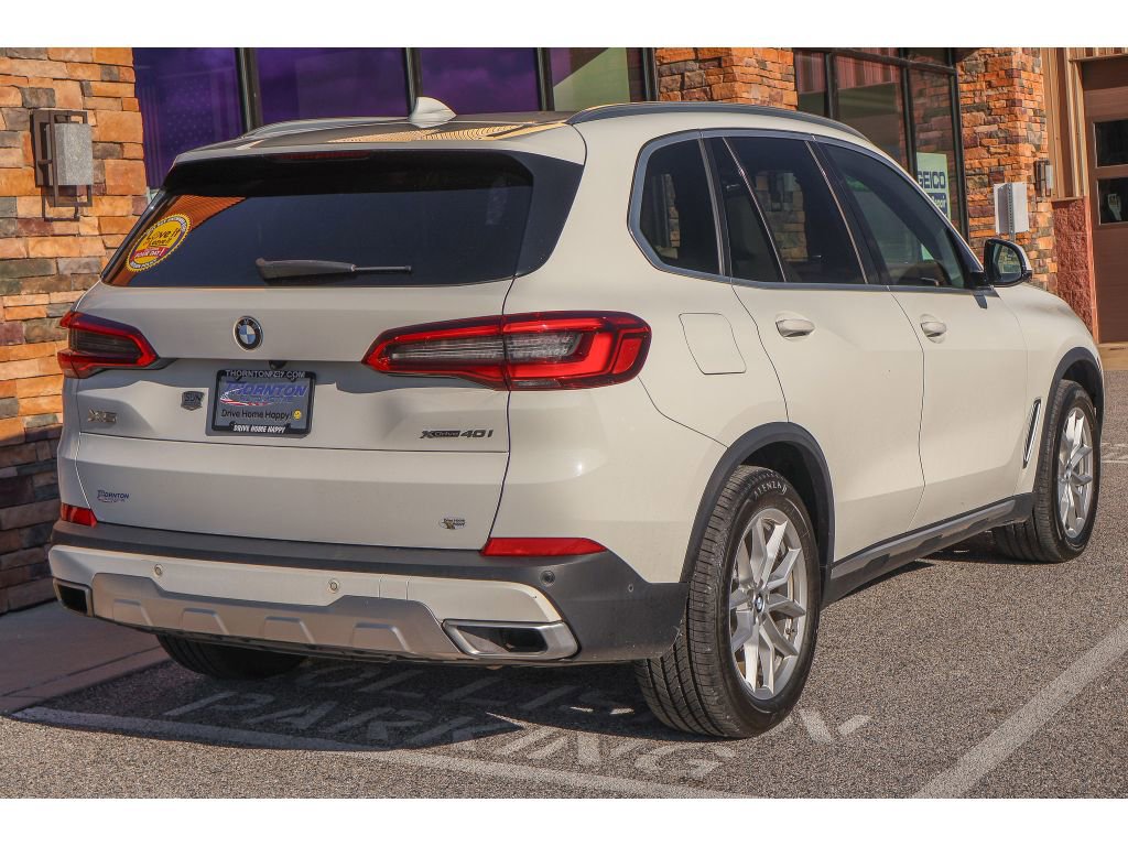 Used 2020 BMW X5 xDrive40i w/ Convenience Package image 3