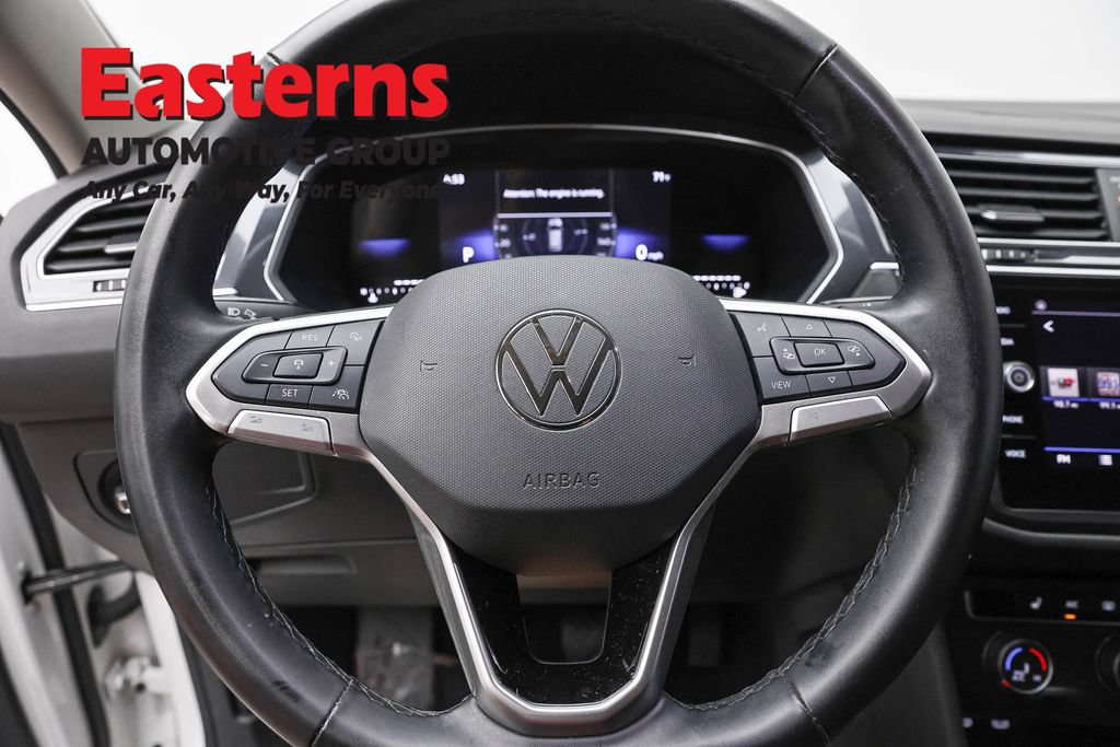 Used 2024 Volkswagen Tiguan Wolfsburg Edition FWD image 10