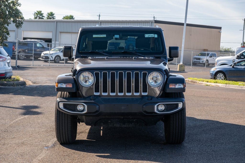 Used 2019 Jeep Wrangler Unlimited Sahara image 2
