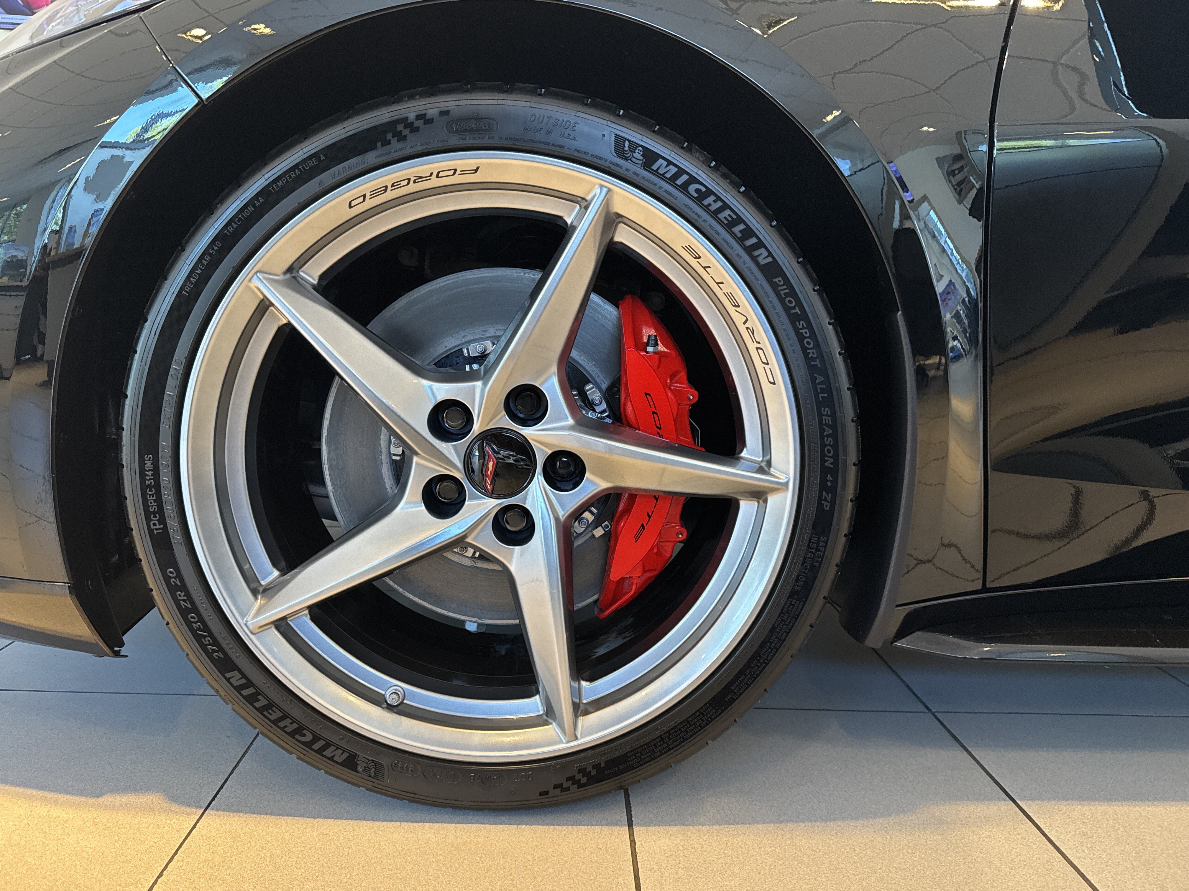 New 2027 Chevrolet Corvette Grand Sport RWD image 10