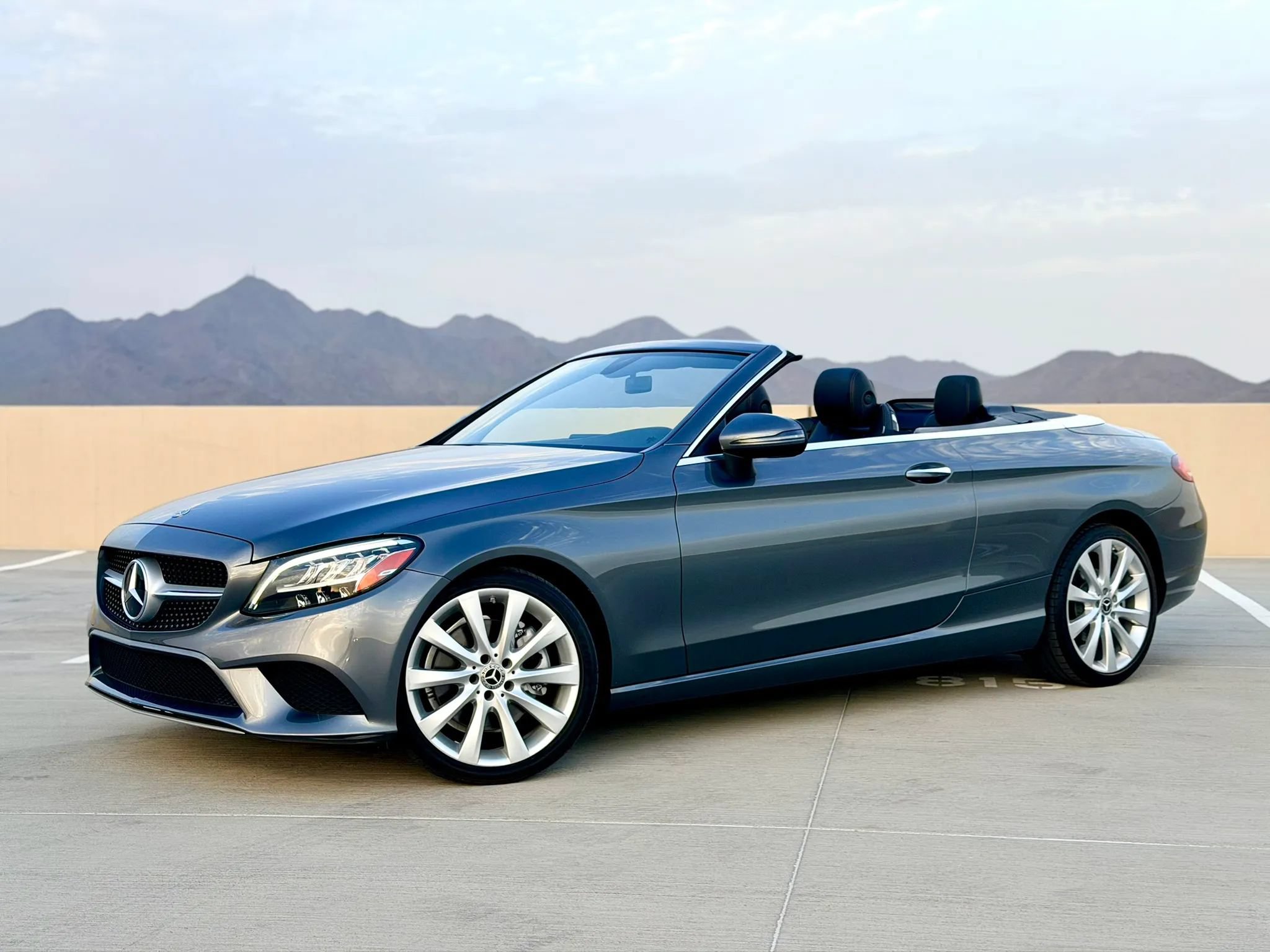 Used 2019 Mercedes-Benz C 300 Cabriolet w/ Premium Package image 21