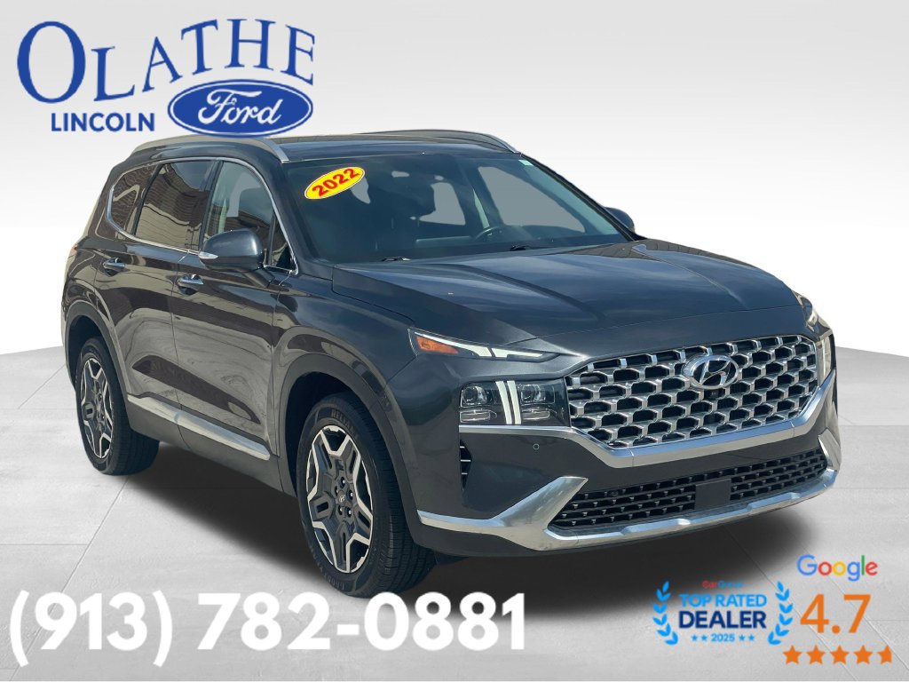 Used 2022 Hyundai Santa Fe Limited FWD image 7