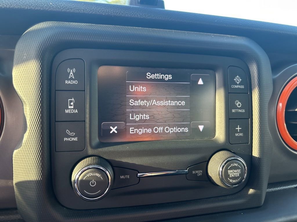 Used 2020 Jeep Gladiator Sport AWD/4WD image 35