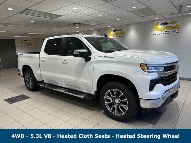 New 2026 Chevrolet Silverado 1500 LT w/ All Star Edition Plus AWD/4WD image 1