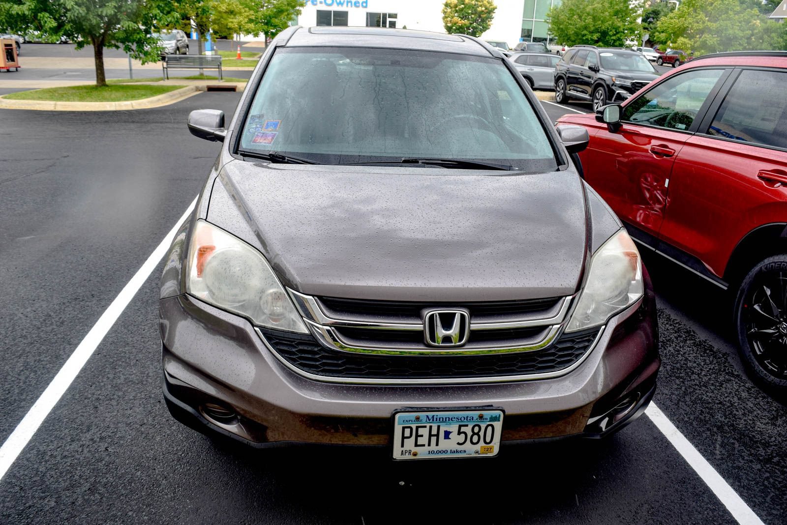 Used 2010 Honda CR-V EX-L image 3