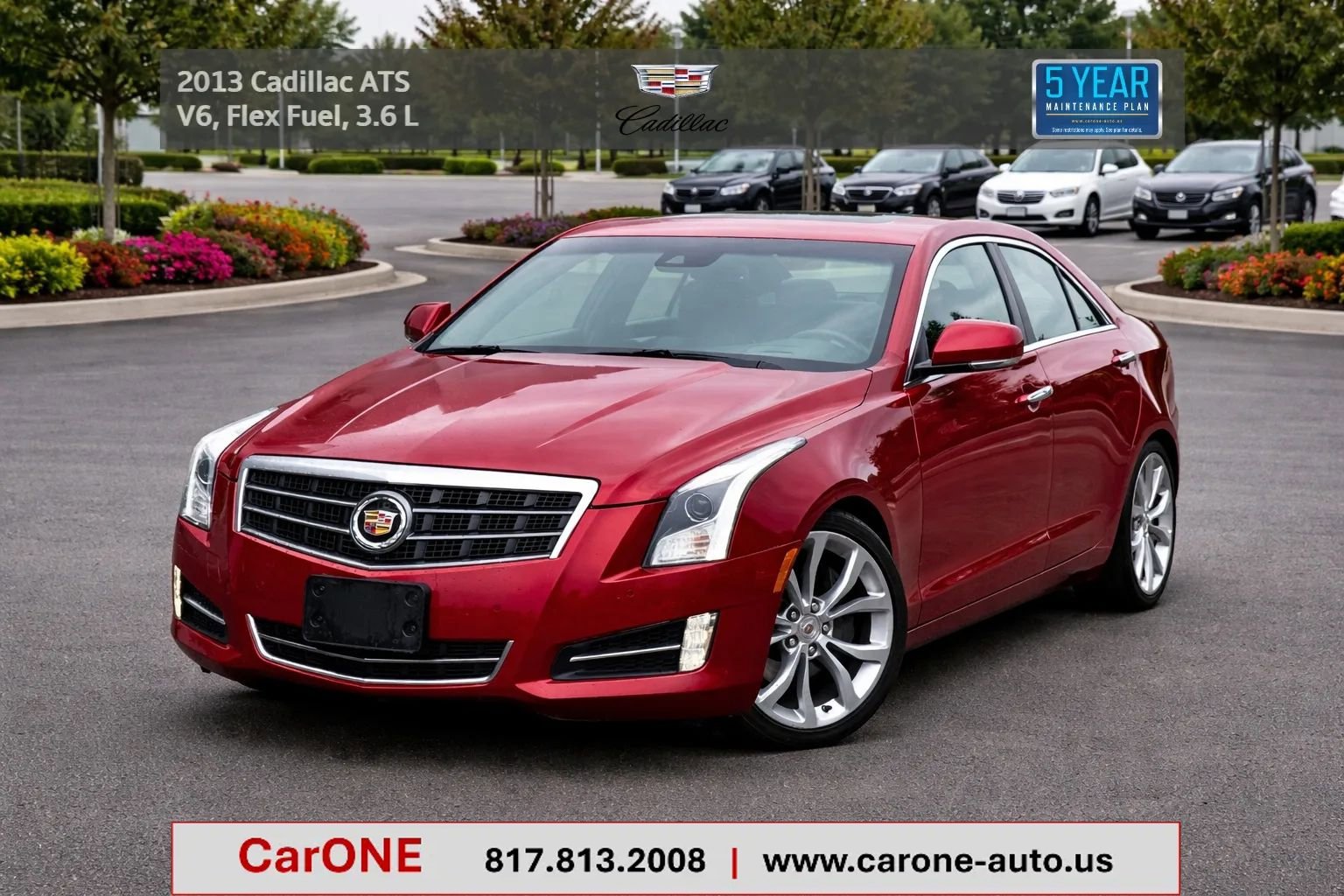 Used 2013 Cadillac ATS Premium w/ Cold Weather Package image 1
