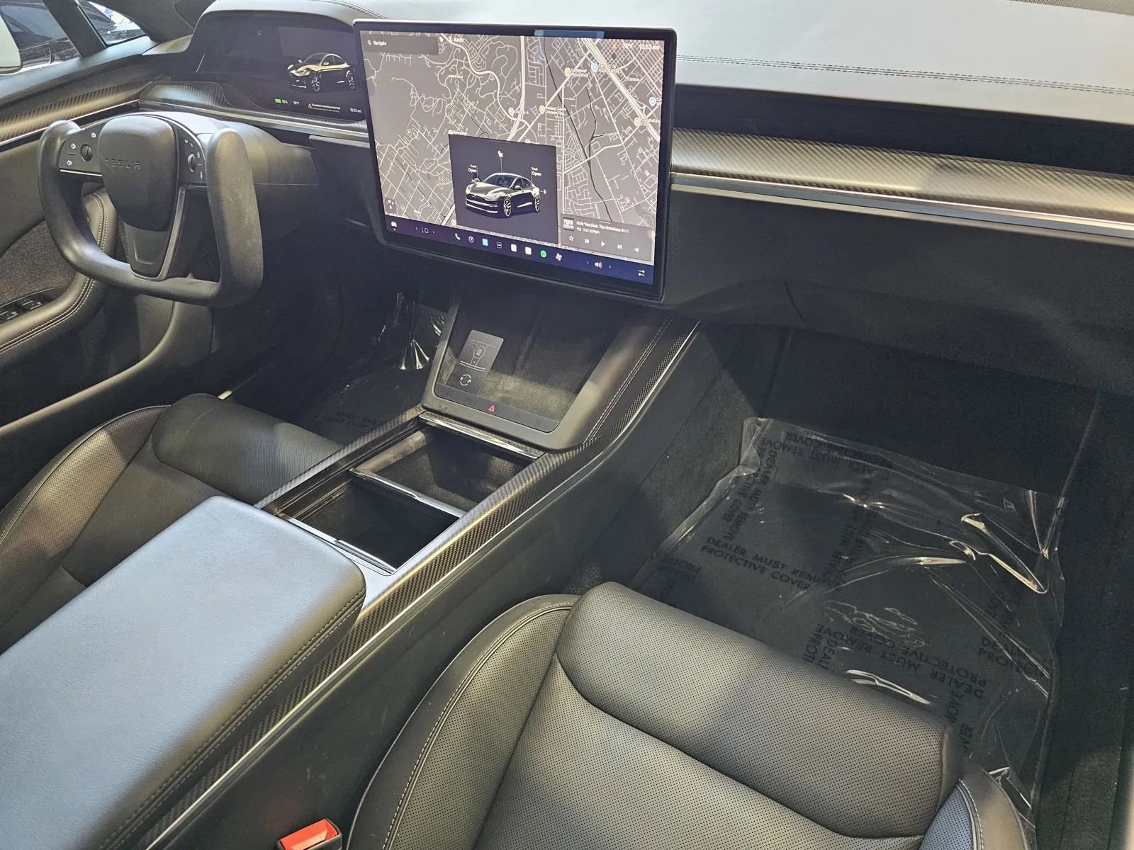 Used 2023 Tesla Model S Plaid AWD/4WD image 5