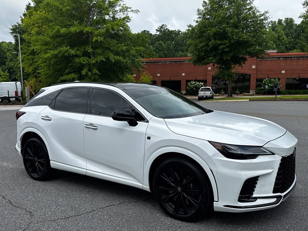 Used 2024 Lexus RX 500h F Sport w/ Convenience Package AWD/4WD image 2