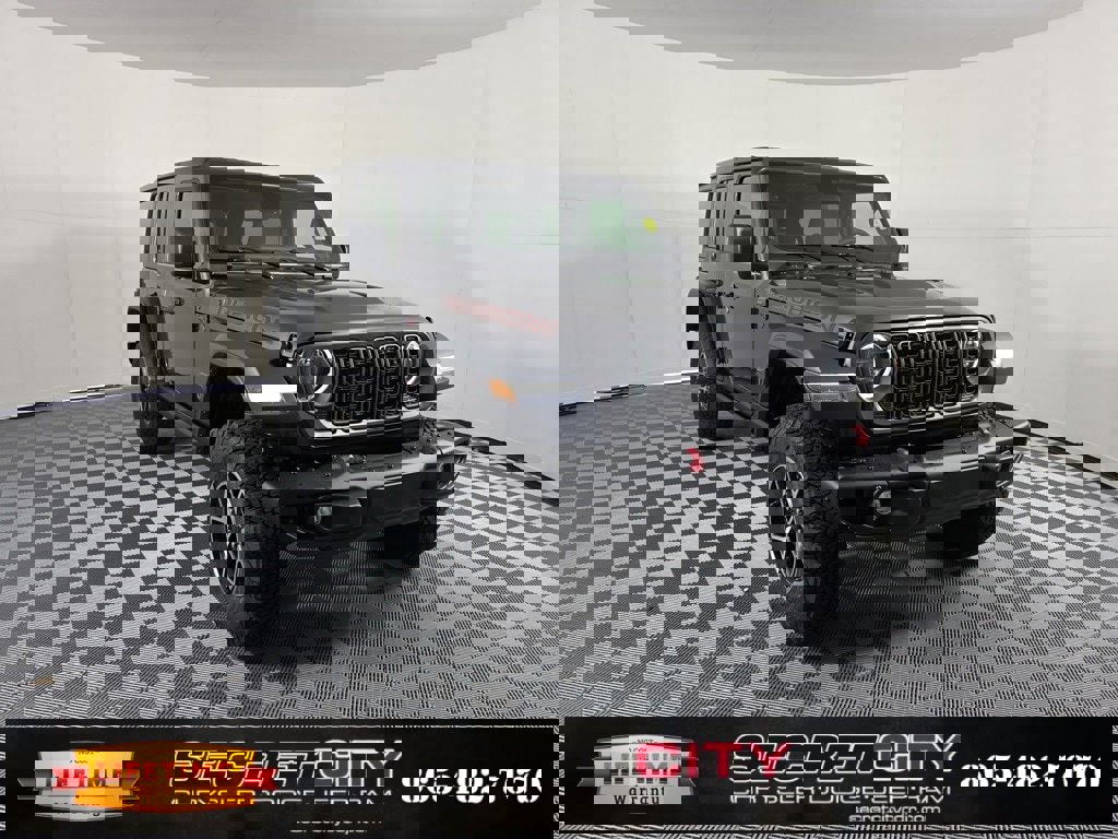 New 2025 Jeep Wrangler Unlimited Rubicon